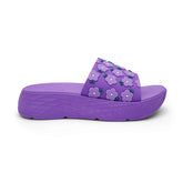 Jafspot Bloom Slides for Women
