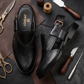 Jafspot Leather Heritage Peshawari