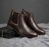 Italian Zipper Chelsea Boot
