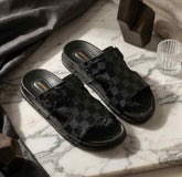 Jafspot Luxe Check Slides