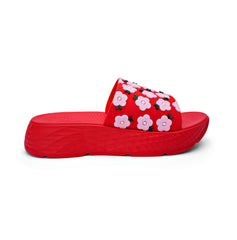Jafspot Bloom Slides for Women