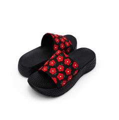 Jafspot Bloom Slides for Women