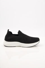 Men Premium Black Jogging Shoes