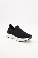 Men Premium Black Jogging Shoes