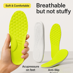 FlexCure Insole – Breathable Comfort, All-Day Support