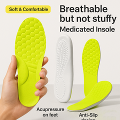 FlexCure Insole – Breathable Comfort, All-Day Support