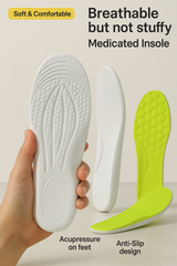 FlexCure Insole – Breathable Comfort, All-Day Support