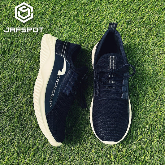 Breathable Mesh Sneakers-Blue