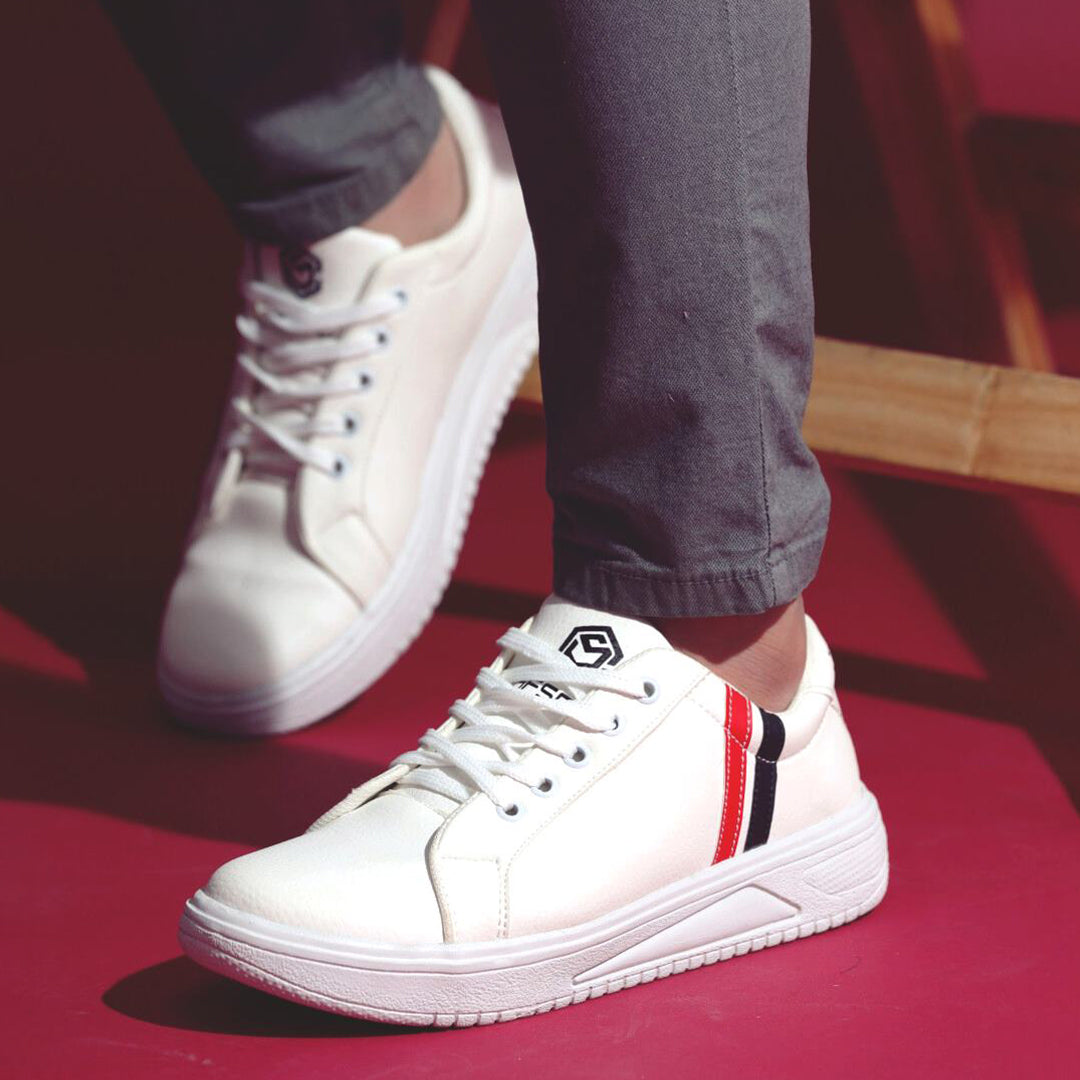 Jaf Spot Casual White sneakers