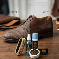 Jafspot Complete Shoe Care Kit