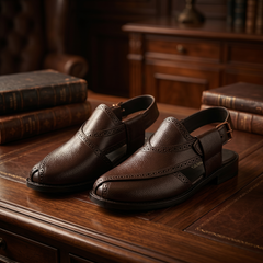 Jafspot Leather Heritage Peshawari