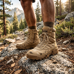 DesertForce Tactical Boots