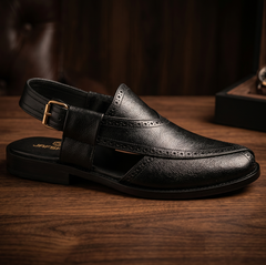 Jafspot Leather Heritage Peshawari
