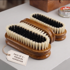 Jafspot Premium Shoe Brush