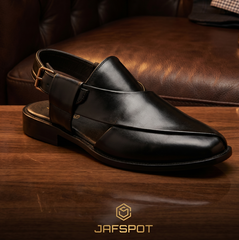 Jafspot Leather Royale Peshawari