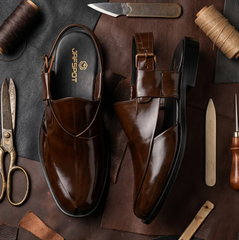 Jafspot Leather Royale Peshawari