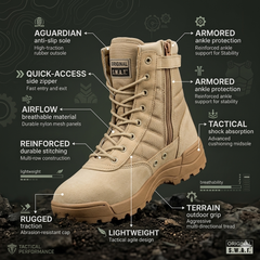DesertForce Tactical Boots