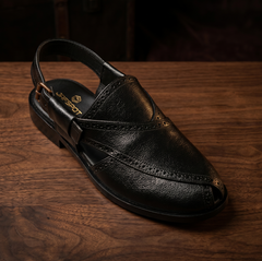 Jafspot Leather Heritage Peshawari