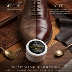 Jafspot All Purpose Wax – Leather Shine & Protection