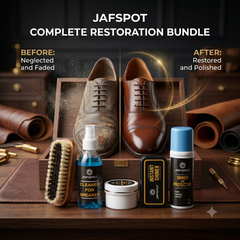 Jafspot Complete Shoe Care Kit