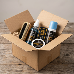 Jafspot Complete Shoe Care Kit