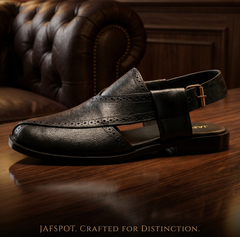 Jafspot Leather Heritage Peshawari