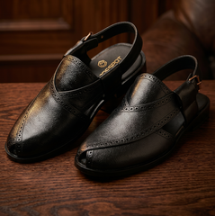 Jafspot Leather Heritage Peshawari
