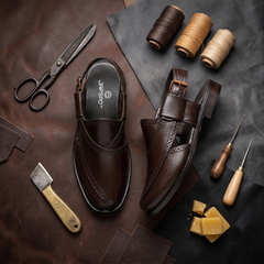 Jafspot Leather Heritage Peshawari