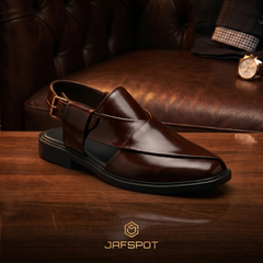 Jafspot Leather Royale Peshawari
