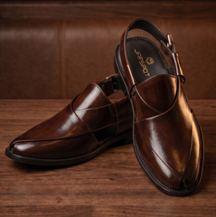 Jafspot Leather Royale Peshawari