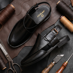 Jafspot Leather Royale Peshawari