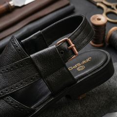 Jafspot Leather Heritage Peshawari