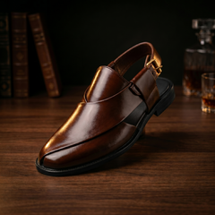 Jafspot Leather Royale Peshawari