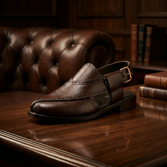 Jafspot Leather Heritage Peshawari