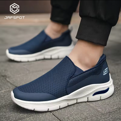 Jaf Spot Men Comfortable Grip On Sneakers