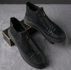 Obsidian Chelsea Boot