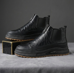 Obsidian Chelsea Boot
