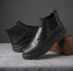 Obsidian Chelsea Boot