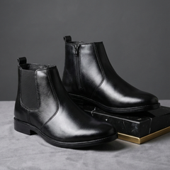 Italian Zipper Chelsea Boot