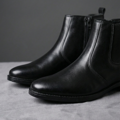 Italian Zipper Chelsea Boot