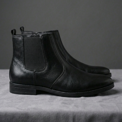 Italian Zipper Chelsea Boot