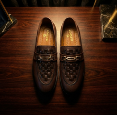 Jafspot NoirCraft Loafers