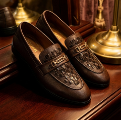 Jafspot NoirCraft Loafers