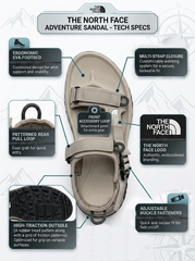The NF Adventure Sandals