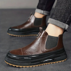 Obsidian Chelsea Boot