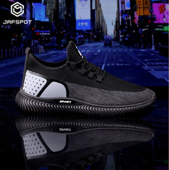 Jaf Spot Black Grey A-train Men sneakers