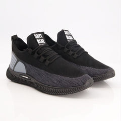 Jaf Spot Black Grey A-train Men sneakers