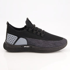 Jaf Spot Black Grey A-train Men sneakers