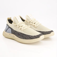 Jaf Spot A-train Cream Men sneakers