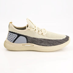 Jaf Spot A-train Cream Men sneakers